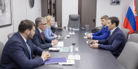 Дмитрий Миляев и руководство Сбербанка договорились развивать цифровые компетенции в регионе - Правительство области