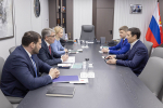 Миляев и Сбербанк представили нового управляющего тульским отделением