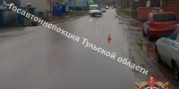 Пьяный водитель «запорожца» сбил человека в Кимовске - Молодой коммунар
