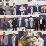 Спортсмены «Олимпа» стали победителями и призерами Кубка Тульской области по восточному боевому единоборству