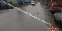 В Кимовске пьяный мужчина на «Запорожце» сбил пешехода - ТК Первый Тульский