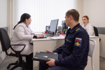 Дмитрий Миляев осмотрел обновленную поликлинику на Первомайской