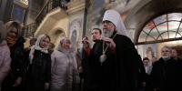 В храмах Тульской области прошли Пасхальные богослужения - ТК Первый Тульский