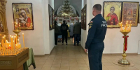 Сотрудники МЧС России обеспечили безопасность верующих в праздник Светлой Пасхи - МЧС