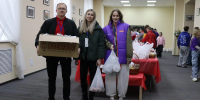 Волонтерские сердца Общественной палаты согрели плавчан в Светлое Христово воскресение - Общественная палата