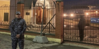 В Туле росгвардейцы обеспечили порядок во время празднования Пасхи - ТК Первый Тульский