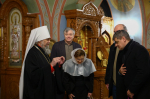 Ликующее торжество любви Спасителя.