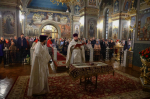 Ликующее торжество любви Спасителя.