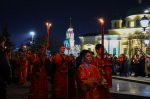 Ликующее торжество любви Спасителя.