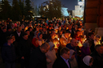 Ликующее торжество любви Спасителя.