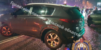 Стали известны подробности ДТП из четырёх машин на улице Рязанской в Туле - ИА Тульская служба новостей