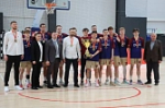 Тула принимает полуфинальный этап чемпионата ЦФО по баскетболу среди мужских команд