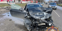 Повстречались пьяный и нарушитель ПДД на дороге в Новомосковске - Молодой коммунар