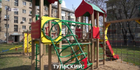 Все детские площадки в Тульской области проверят до 1 июня - ТК Первый Тульский