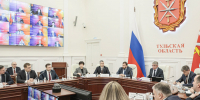 Дмитрий Миляев поручил членам Правительства Тульской области выслушать предложения активистов детского общественного совета - Правительство области