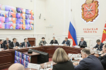 Дмитрий Миляев поручил членам Правительства Тульской области выслушать предложения активистов детского общественного совета