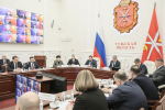 Дмитрий Миляев поручил членам Правительства Тульской области выслушать предложения активистов детского общественного совета