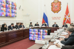 Дмитрий Миляев поручил членам Правительства Тульской области выслушать предложения активистов детского общественного совета