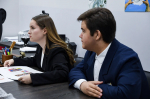 Дмитрий Миляев поручил членам Правительства Тульской области выслушать предложения активистов детского общественного совета