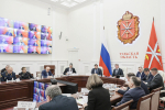 Дмитрий Миляев провел заседание антитеррористической комиссии