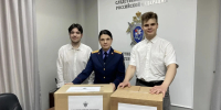 Следователи и студенты присоединились к сбору гуманитарной помощи для жителей Дагестана, пострадавших от природных катаклизмов - Следственный комитет