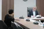 Дмитрий Миляев провел личный прием жителей Тульской области