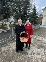 Пасхальная радость для защитников Отечества