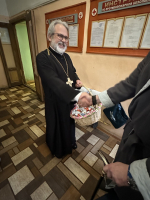 Пасхальная радость для защитников Отечества
