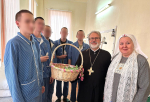 Пасхальная радость для защитников Отечества