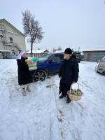 Пасхальная радость для защитников Отечества