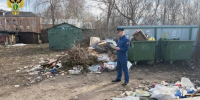 Прокуратура заставила администрацию Донского убрать стихийные свалки в двух микрорайонах - ГТРК