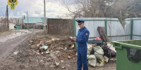 Свалки у жилых домов в Донском убрали после вмешательства прокуратуры - ИА Тульская служба новостей