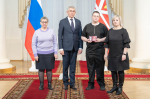 Дмитрий Миляев обратился к участникам СВО: «Каждый прожитый вами день – это пример несгибаемой отваги»