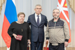 Дмитрий Миляев обратился к участникам СВО: «Каждый прожитый вами день – это пример несгибаемой отваги»
