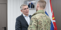 Дмитрий Миляев встретился с Сергеем Асташкиным - Правительство области
