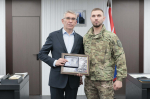 Дмитрий Миляев встретился с Сергеем Асташкиным
