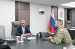 Дмитрий Миляев встретился с Сергеем Асташкиным