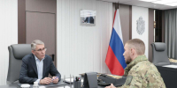 Дмитрий Миляев встретился замминистра молодёжной политики - Молодой коммунар