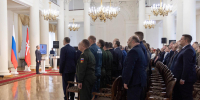 Участников СВО наградил Дмитрий Миляев - Молодой коммунар
