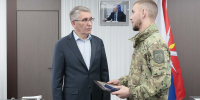 Тульский чиновник, отправившийся на СВО добровольцем, рассказал о службе - ИА Тульская служба новостей
