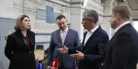 Знайте его в лицо: Дмитрий Миляев показал тулякам ответственного за воду в городе - ИА Тульская пресса.Ru