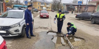 Прокуратура обратила внимание на ямы и выбоины на богородицких улицах - ИА Тульская пресса.Ru