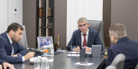 Дмитрий Миляев обсудил с руководством компании «Техностиль» реализацию новых проектов - Корпорация развития Тульской области