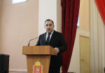 От торжественного собрания до аллеи сирени: Андрей Дубровский провёл день в Богородицке