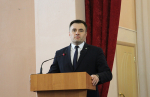 От торжественного собрания до аллеи сирени: Андрей Дубровский провёл день в Богородицке