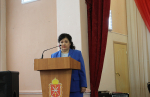 От торжественного собрания до аллеи сирени: Андрей Дубровский провёл день в Богородицке