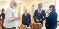 Дмитрий Миляев – работникам службы занятости: «Каждый из вас – человек с большим сердцем» - Министерство труда и соцзащиты