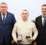 Руководители Тулы вручили награды - Управление физкультуры и спорта