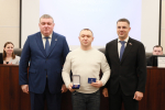 Руководители Тулы вручили награды