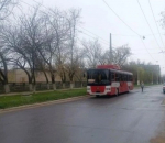 На улицы Горловки вышли троллейбусы из Тулы